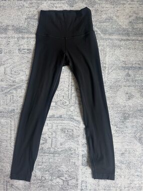 lululemon athletica Align High-Waist Black Leggings- Size 0